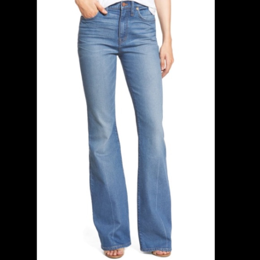 Madewell | Flea Market Flare jeans
